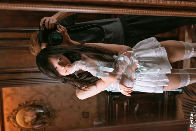 [2V+87P/133MB]素人渔夫-【林书辞】私人定制—天使小仙女，白丝自摸遭鹹猪手