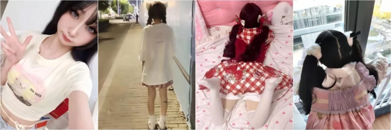 后入白嫩大屁股 简直了！萝莉美少女主动骑乘 紧致粉嫩小穴给骚逼干的淫水泛滥 [11v+956m][老王自建盘]